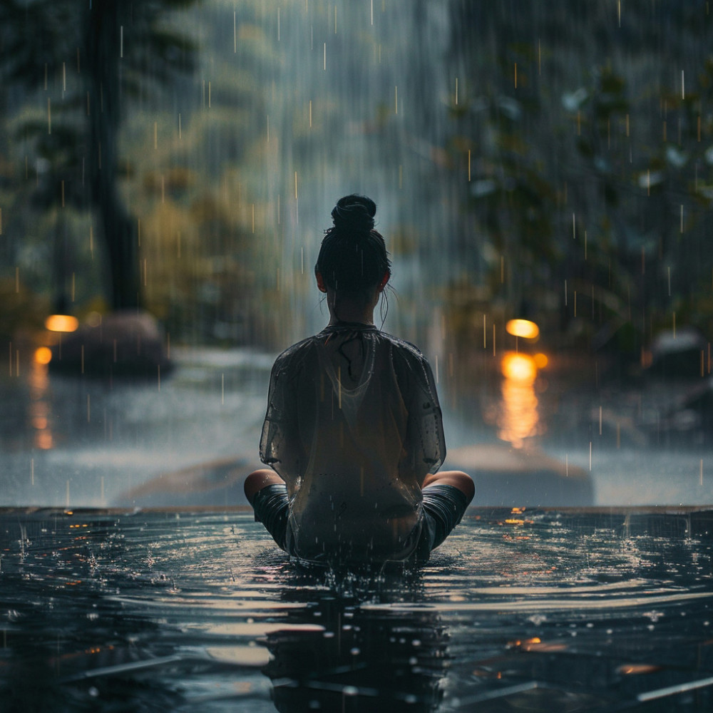Meditación Con Truenos Para Enfoque Profundo