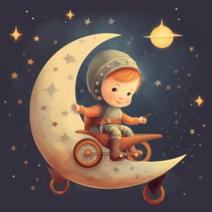 Easy Kids Songs的專輯Riding the Moon