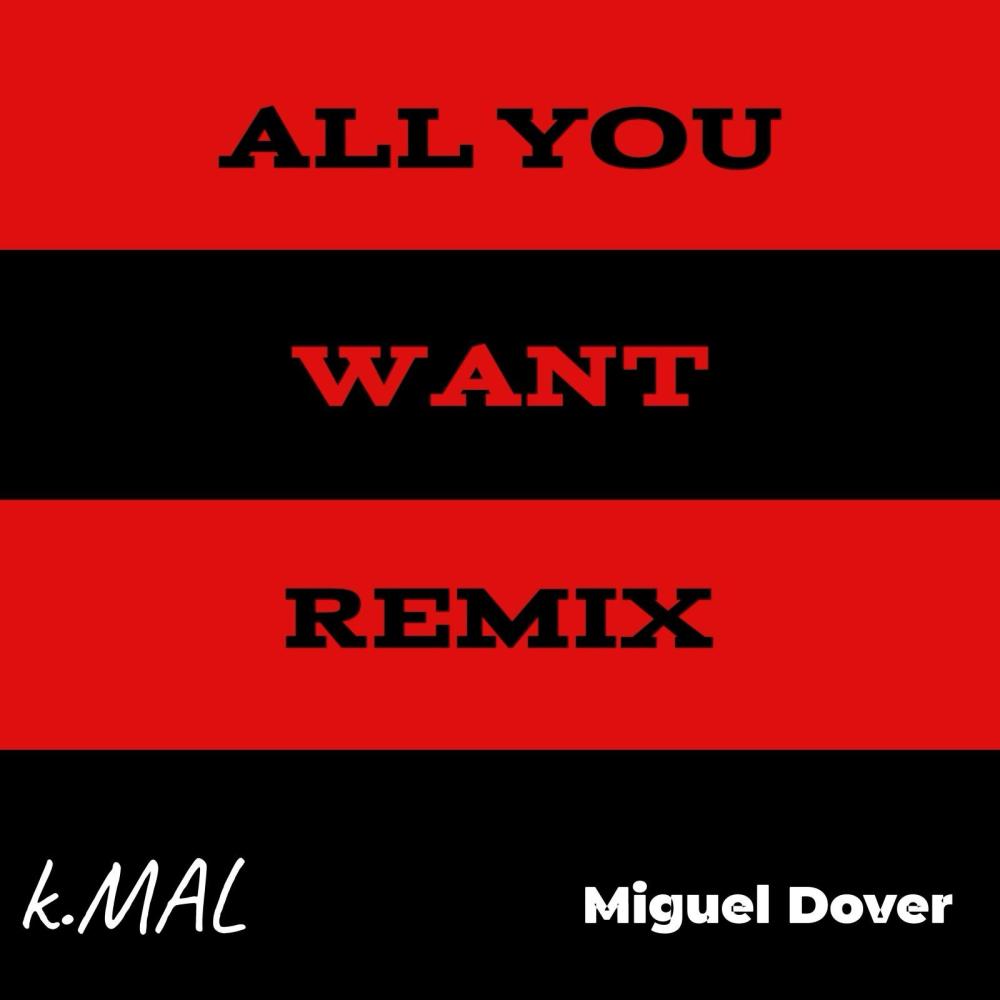 ALL YOU WANT (feat. Miguel Dover) (REMIX)
