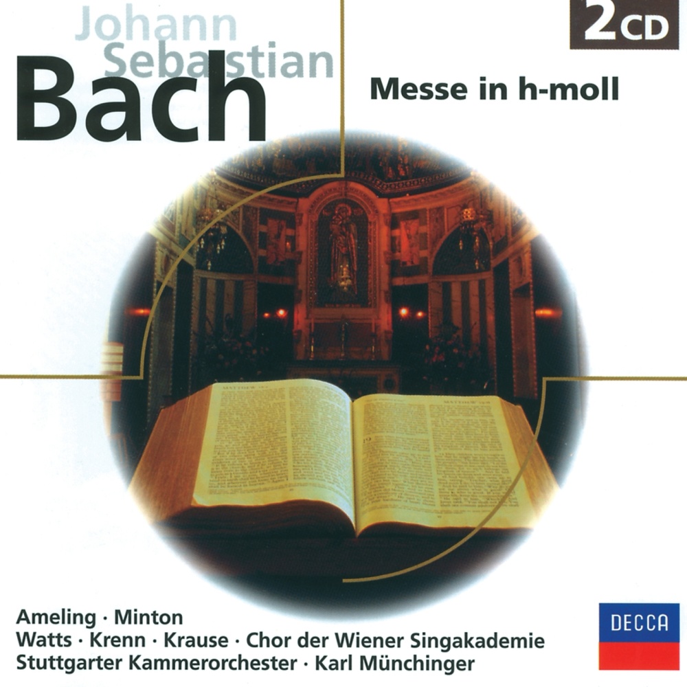 J.S. Bach: Mass in B Minor, BWV 232: No. 19, Et in Spiritum Sanctum