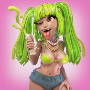 收聽Queen WA$ABII的Money Is My Boo歌詞歌曲