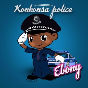 Ebony Reigns的專輯Konkonsa Police
