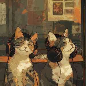 Nature Love Sound Collective的專輯Cats Echo Lofi: Feline Soft Tones