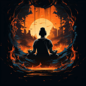 อัลบัม Fire Meditation: Ignited Mindfulness Melodies ศิลปิน Meditation Music For Relaxation