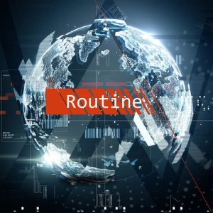 收聽Alan Walker的Routine歌詞歌曲