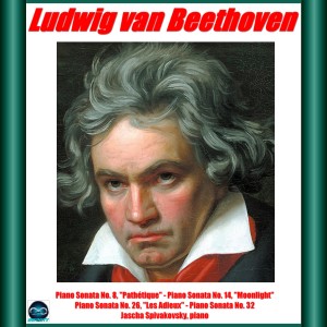 Dengarkan lagu Piano Sonata No. 26 in E-Flat Major, Op. 81a "Les Adieux": I. Adagio - Allegro nyanyian Jascha Spivakovsky dengan lirik
