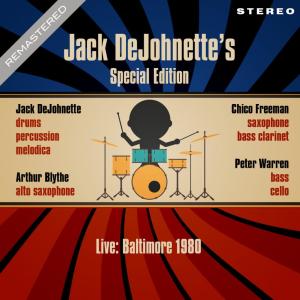 Chico Freeman的專輯Live: Baltimore 1980 - Remastered - Jack DeJohnette's Special Edition