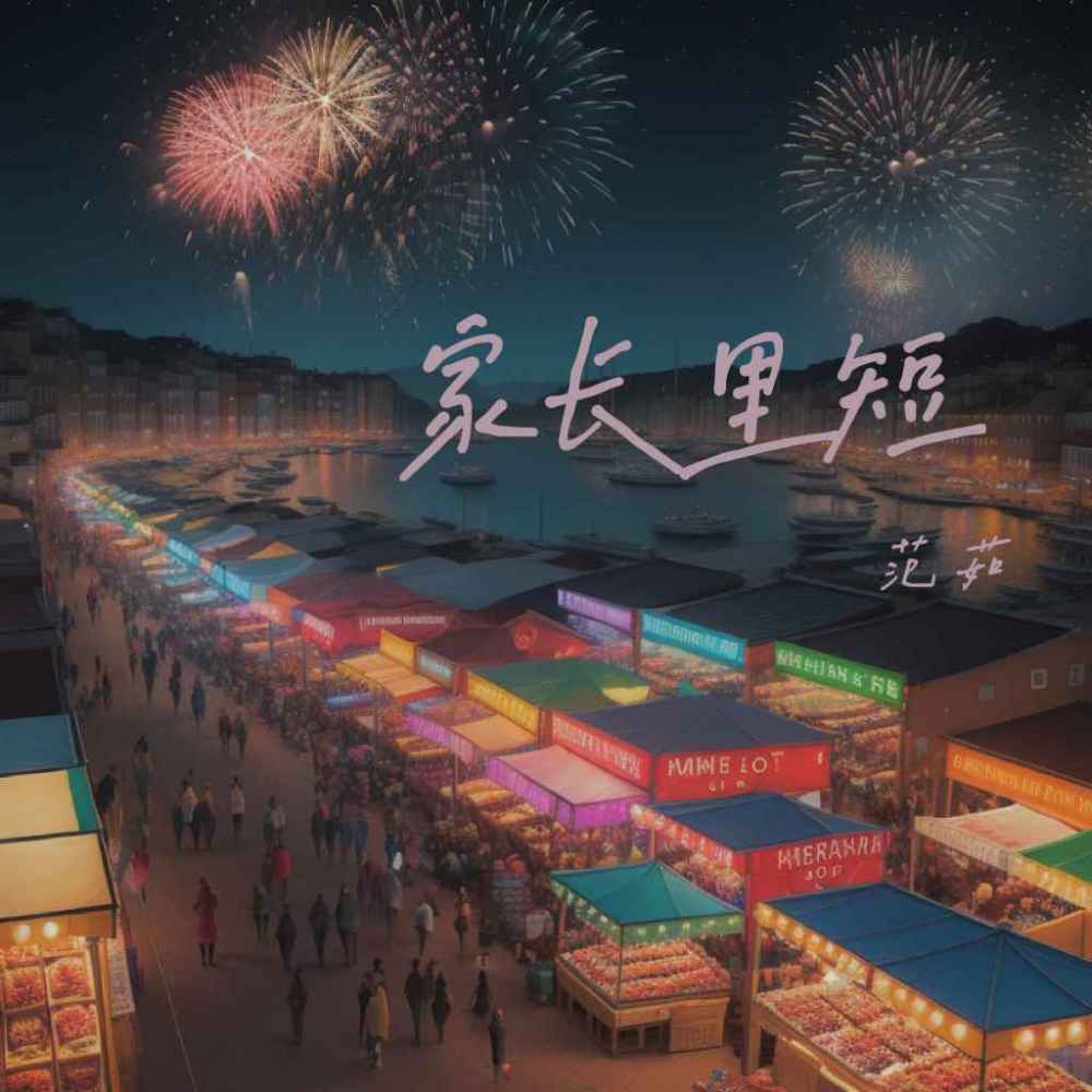 家长里短 (伴奏)