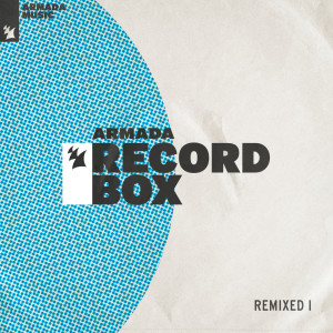 Album Armada Record Box - REMIXED I from Various Artists