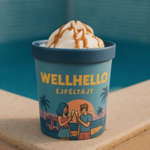 Album Éjféltájt from Wellhello