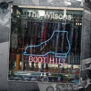 The Wilsons的專輯Boot Hill