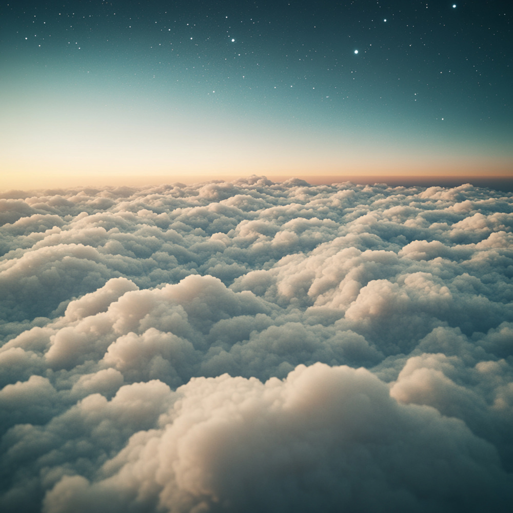 Por encima de las nubes relajantes. Esa Paz Mental8