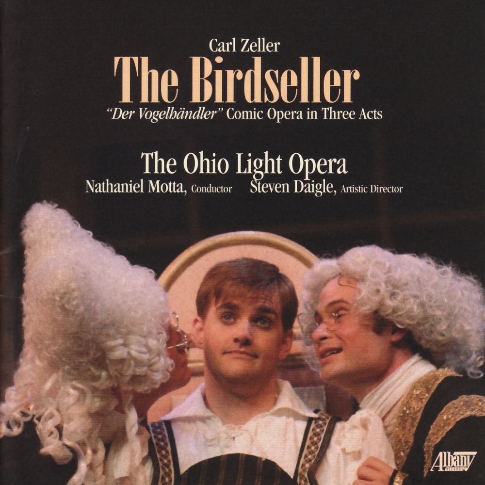 The Birdseller: Act One: Trio: "Your Highness, pardon, but I hear"