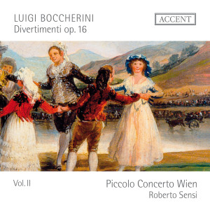 ดาวน์โหลดและฟังเพลง Divertimento No. 1 in A Major, Op. 16, G. 461: I. Andante grazioso พร้อมเนื้อเพลงจาก Piccolo Concerto Wien
