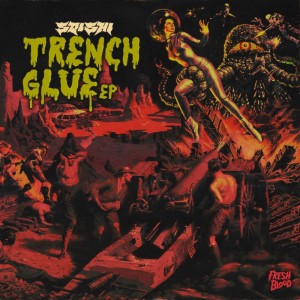SQISHI的专辑TRENCH GLUE