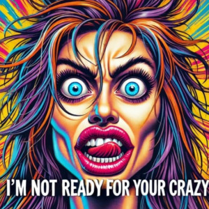 Listen to Im Not Ready for Your Crazy song with lyrics from David Harris