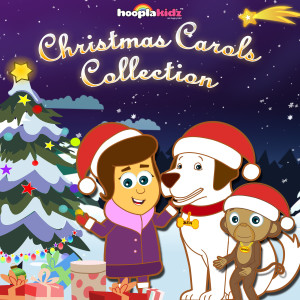 Listen to Away in a Manger song with lyrics from Hooplakidz
