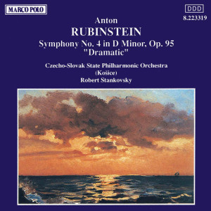 Slovak State Philharmonic Orchestra的專輯Rubinstein: Symphony No. 4, 'Dramatic'