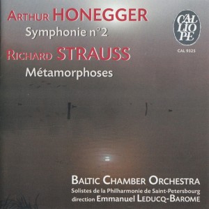 Baltic Chamber Orchestra的專輯Honegger: Symphonie No. 2 - Strauss: Métamorphoses