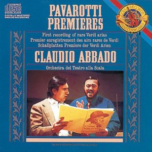 อัลบัม Pavarotti Sings Rare Verdi Arias ศิลปิน Luciano Pavarotti