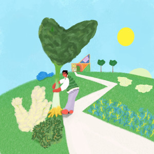 Album Garden oleh Juju B. Goode