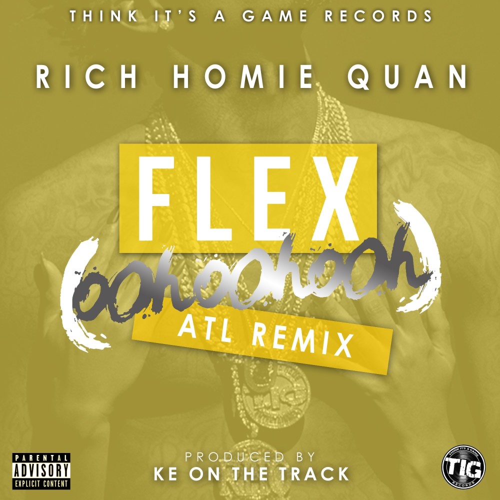 Flex (Ooh, Ooh, Ooh) [KE On The Track Remix] (KE On The Track Remix|Explicit)