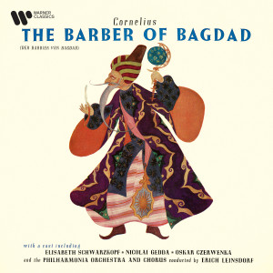 Nicolai Gedda的專輯Cornelius: The Barber of Bagdad (Der Barbier von Bagdad)