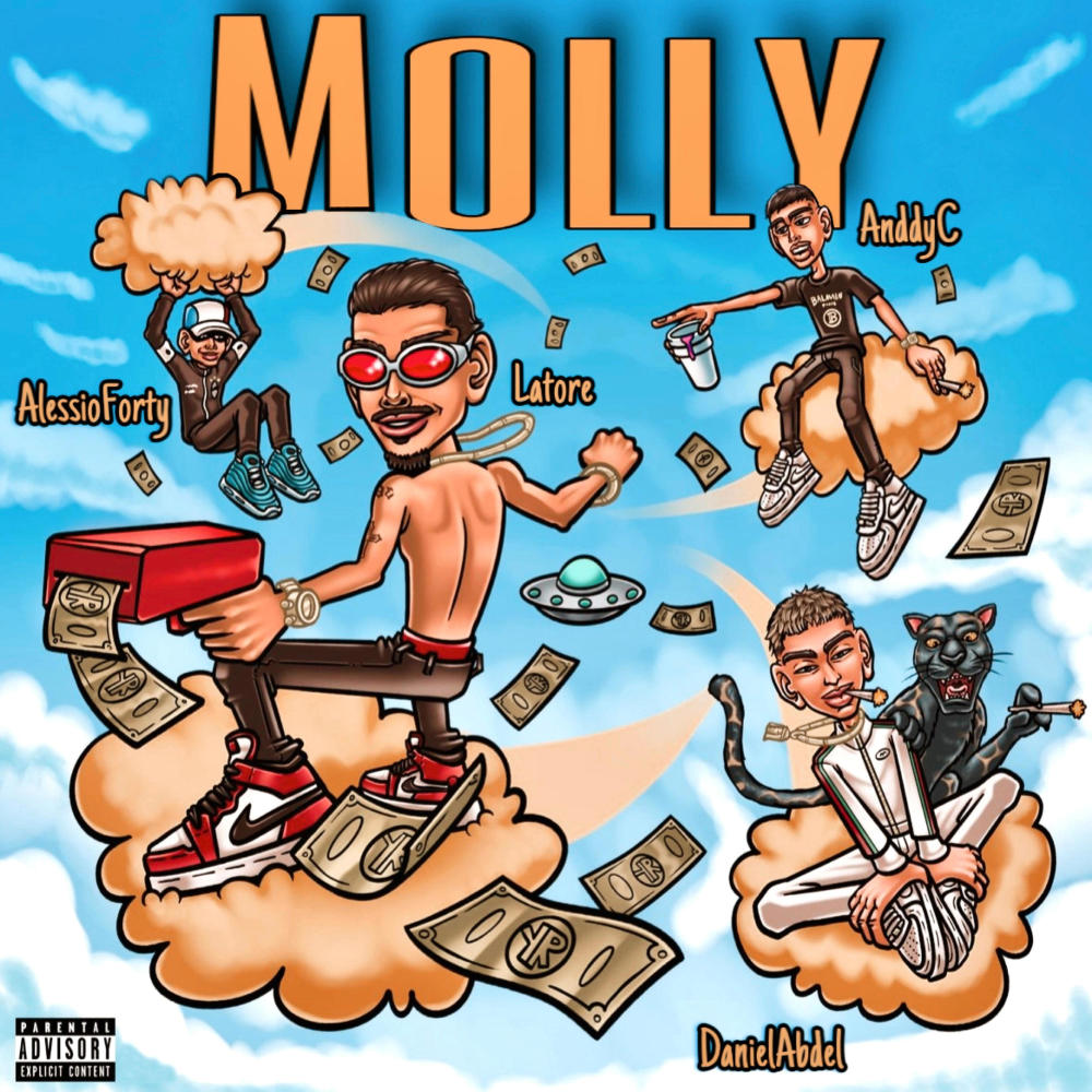 MOLLY (feat. LATORE, ANDDY C & ALESSIO FORTY) (Explicit)