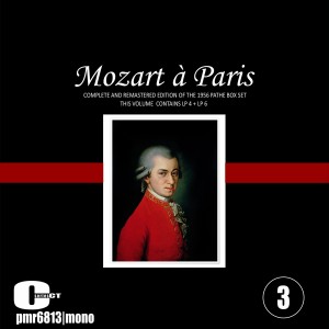 Album Mozart À Paris, Vol. 3 from Various