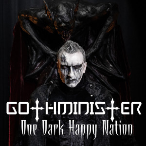 Album One Dark Happy Nation from Gothminister