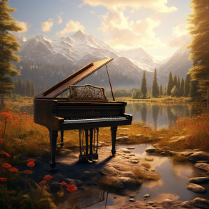 Resonant Piano: Melodies in Allegro