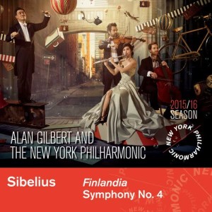 Alan Gilbert的專輯Sibelius: Finlandia & Symphony No. 4