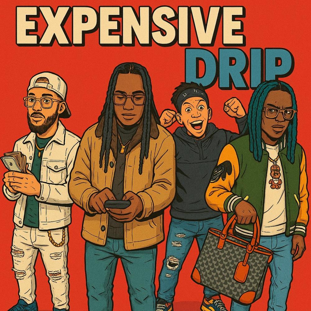 EXPENSiVE DRiP (feat. RichieWitDaHitz, SupurrDupurr & Yo Gino) (Explicit)