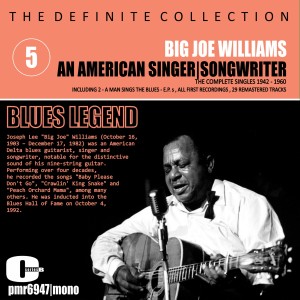 Big Joe Williams的专辑An American Singer, Songwriter, Blues Master, Volume 5; the Complete Singles 1942-1960