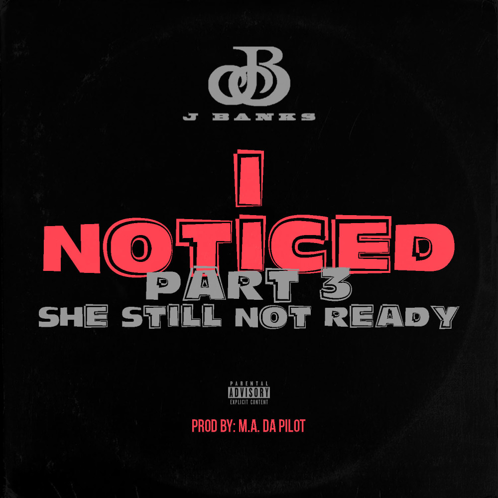 I Noticed She Still Not Ready, Pt. 3 (Explicit)