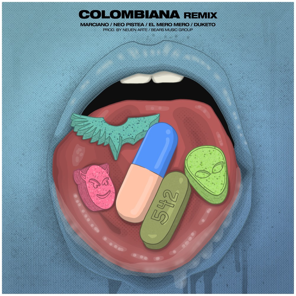 Colombiana (Remix) (Explicit)