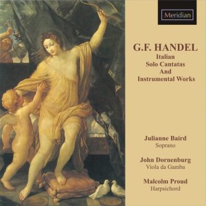 Malcolm Proud的專輯Handel: Italian Solo Cantatas and Instrumental Works