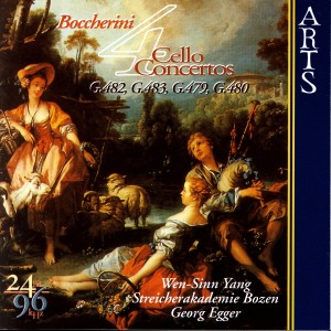 收聽Streicherakademie Bozen的Concerto No.9 In B-Flat Major G. 482, For Cello, Horns And Strings (Boccherini)歌詞歌曲