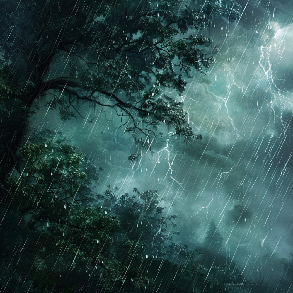 Feline Relaxation in Binaural Thunder