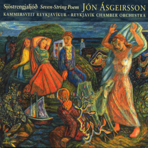 Album Sjöstrengjaljóð - Jón Ásgeirsson from Kammersveit Reykjavíkur