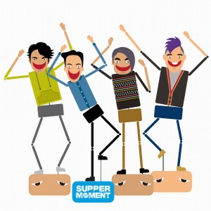 Listen to Fan Rao Zhong Qi Wu song with lyrics from Supper Moment