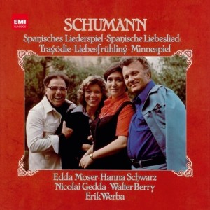อัลบัม Schumann: Lieder ศิลปิน Edda Moser