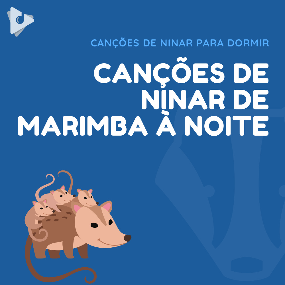 Doodle ianque foi à cidade com sons noturnos calmantes (Marimba Instrumental)