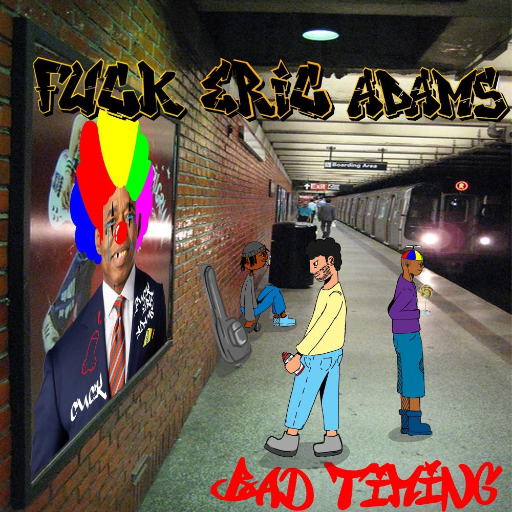 Fuck Eric Adams