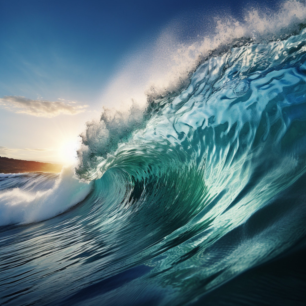 Canto De Sirena Del Oleaje