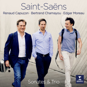 Renaud Capuçon的專輯Saint-Saëns: Violin Sonata No. 1, Cello Sonata No. 1 & Piano Trio No. 2