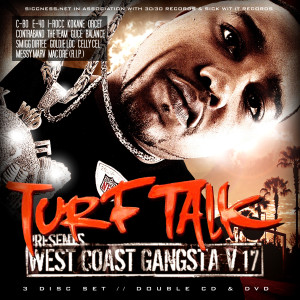 Turf Talk的專輯West Coast Gangsta, Vol. 17 (Explicit)