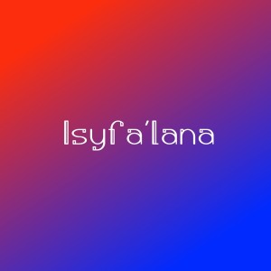 Listen to Isyfa'lana song with lyrics from ksnMn