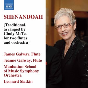 James Galway的專輯Shenandoah (Arr. C. McTee for 2 Flutes & Orchestra)
