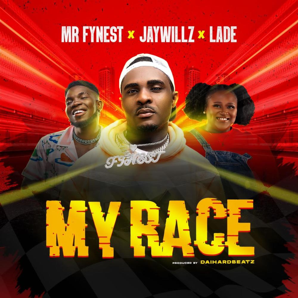 My Race (feat. jaywillz & ladé)